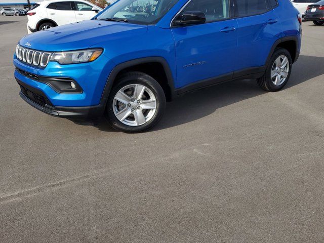 2022 Jeep Compass Latitude