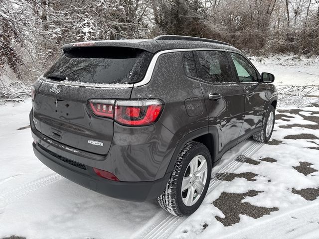 2022 Jeep Compass Latitude