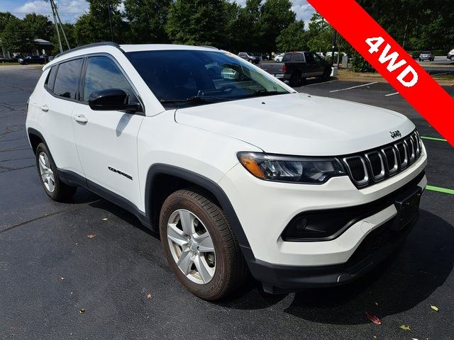 2022 Jeep Compass Latitude