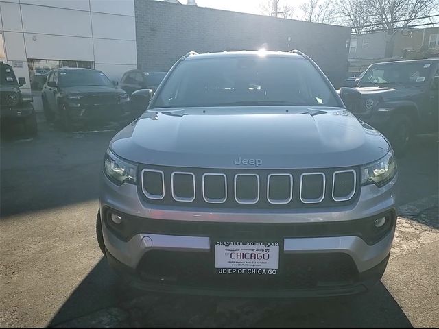 2022 Jeep Compass Latitude