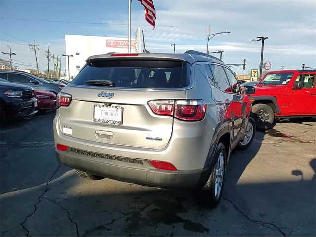 2022 Jeep Compass Latitude