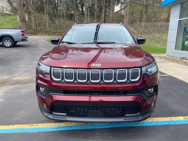 2022 Jeep Compass Latitude