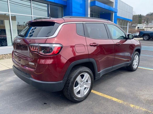 2022 Jeep Compass Latitude