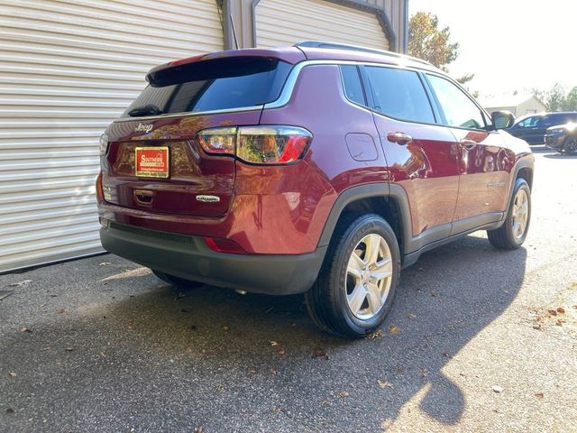 2022 Jeep Compass Latitude