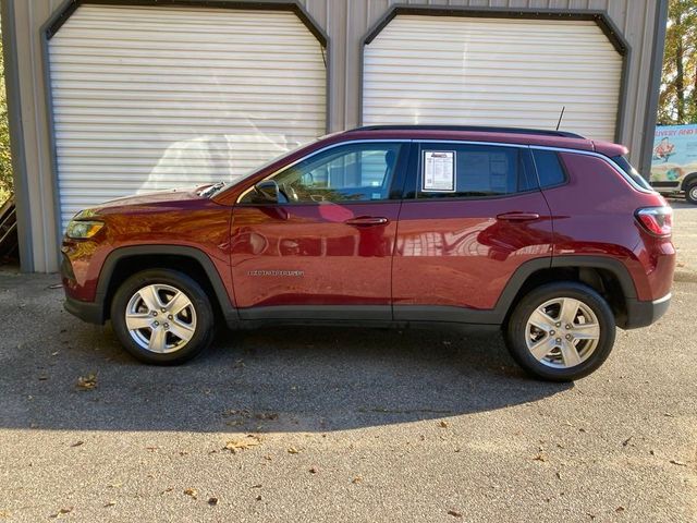 2022 Jeep Compass Latitude