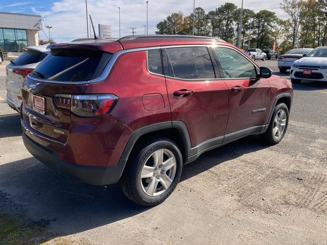 2022 Jeep Compass Latitude