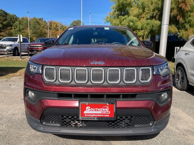 2022 Jeep Compass Latitude