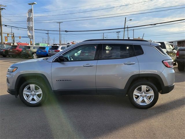 2022 Jeep Compass Latitude