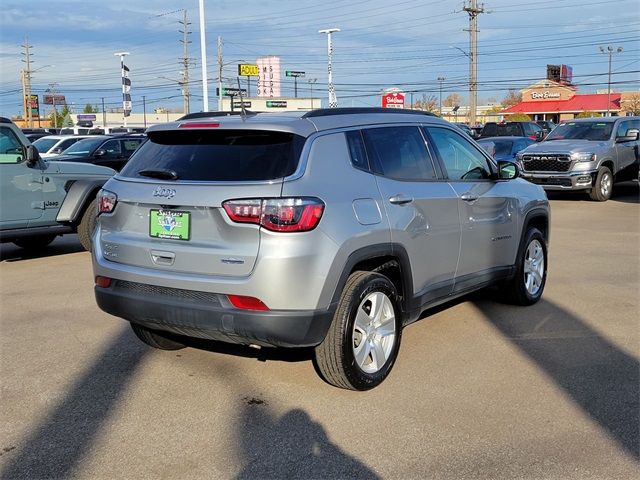 2022 Jeep Compass Latitude