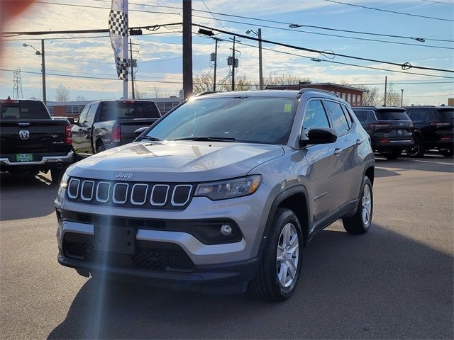 2022 Jeep Compass Latitude