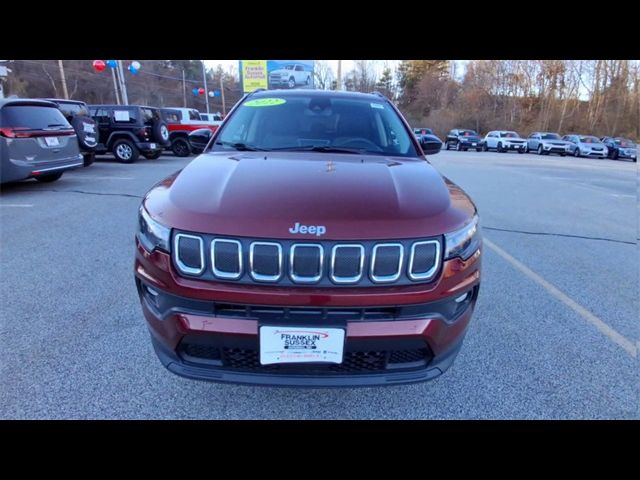 2022 Jeep Compass Latitude