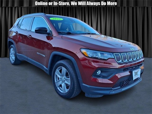 2022 Jeep Compass Latitude