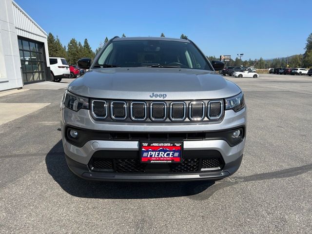 2022 Jeep Compass Latitude