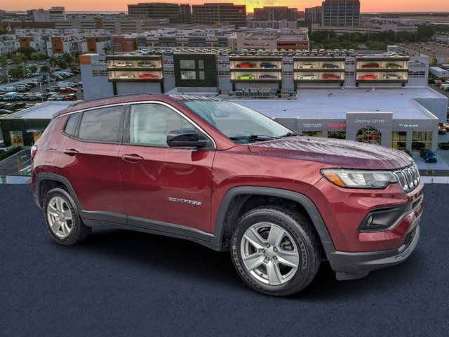 2022 Jeep Compass Latitude