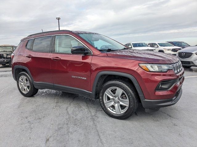 2022 Jeep Compass Latitude