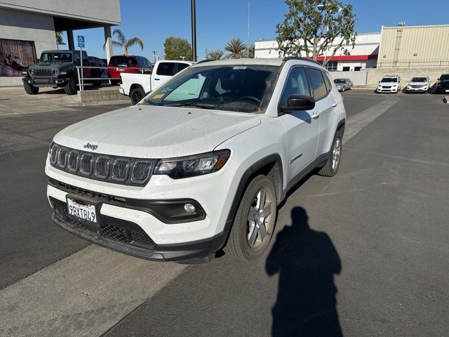 2022 Jeep Compass Latitude