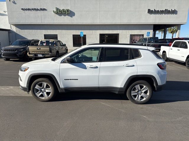 2022 Jeep Compass Latitude