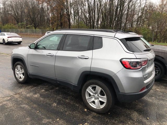 2022 Jeep Compass Latitude