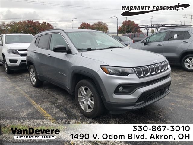 2022 Jeep Compass Latitude