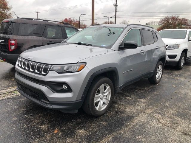 2022 Jeep Compass Latitude