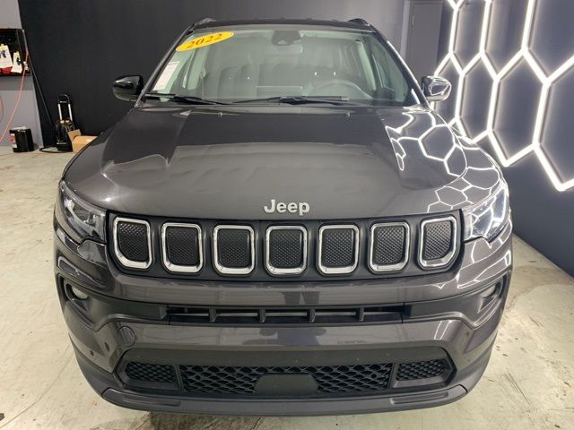 2022 Jeep Compass Latitude