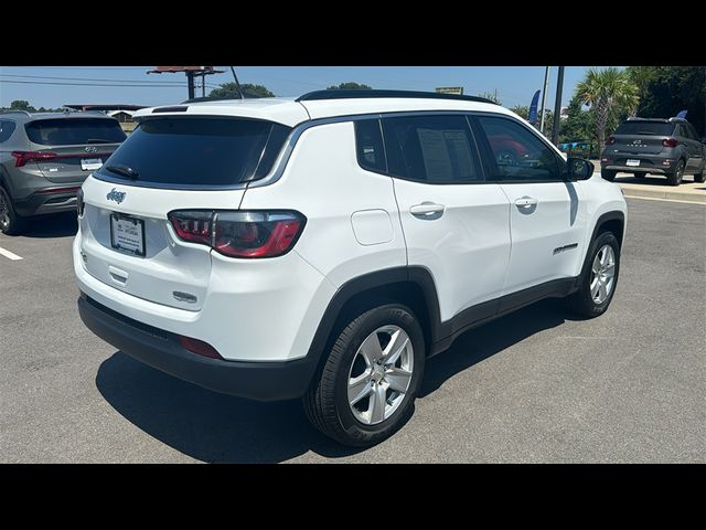 2022 Jeep Compass Latitude