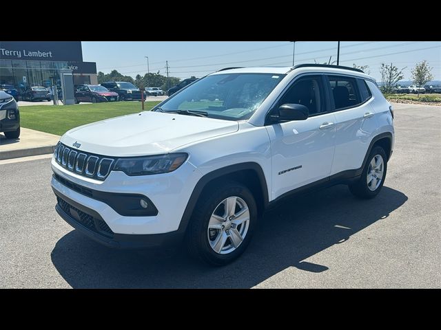 2022 Jeep Compass Latitude