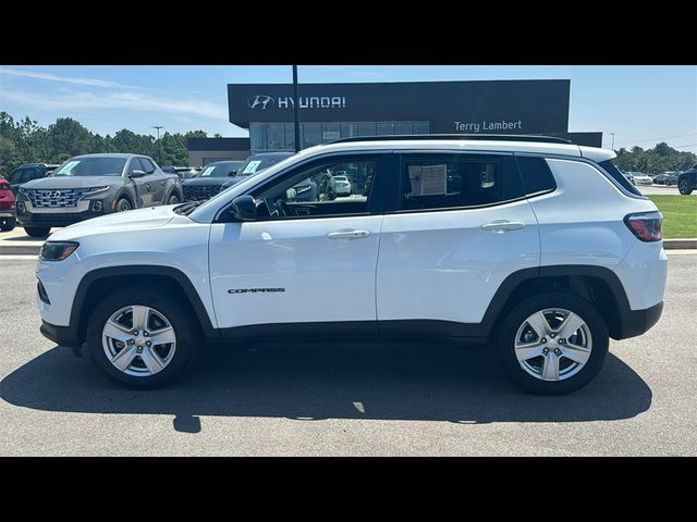 2022 Jeep Compass Latitude