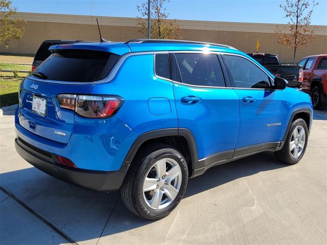 2022 Jeep Compass Latitude