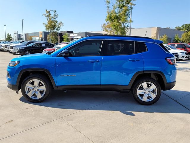 2022 Jeep Compass Latitude