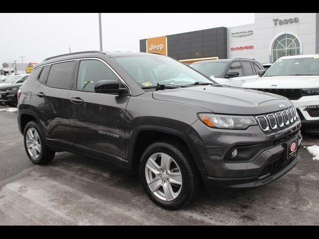 2022 Jeep Compass Latitude