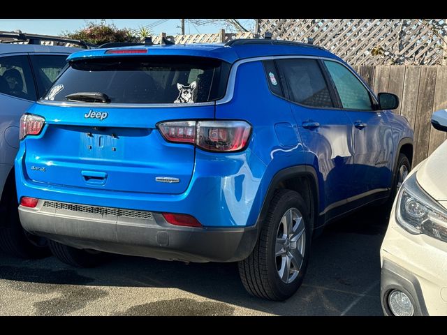 2022 Jeep Compass Latitude