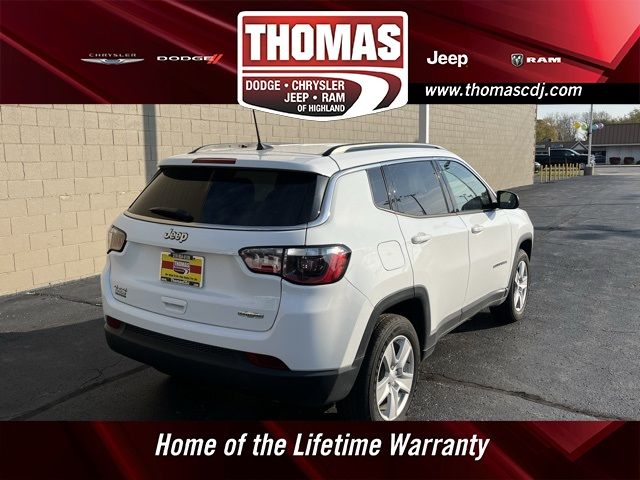 2022 Jeep Compass Latitude