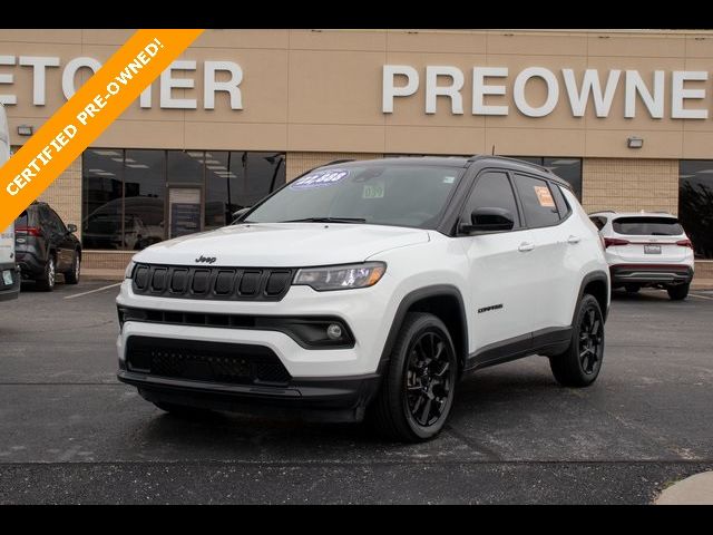 2022 Jeep Compass Altitude