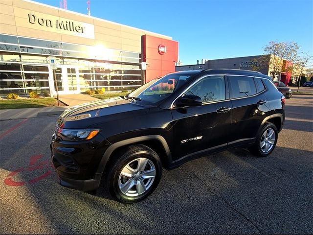 2022 Jeep Compass Latitude