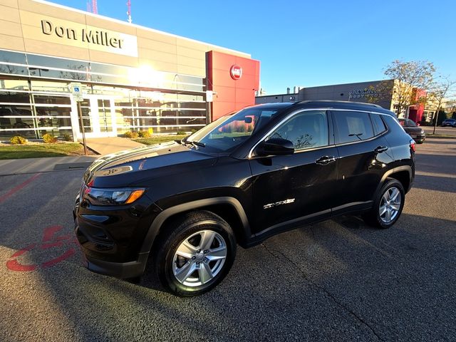 2022 Jeep Compass Latitude