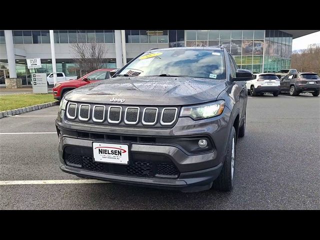 2022 Jeep Compass Latitude