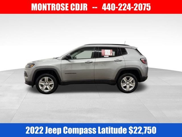 2022 Jeep Compass Latitude