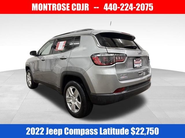 2022 Jeep Compass Latitude