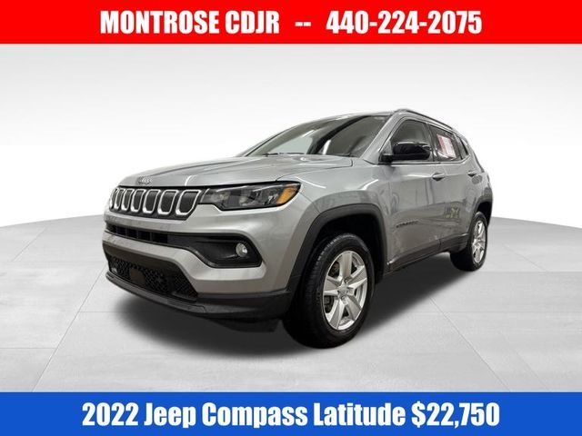 2022 Jeep Compass Latitude