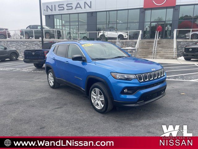 2022 Jeep Compass Latitude