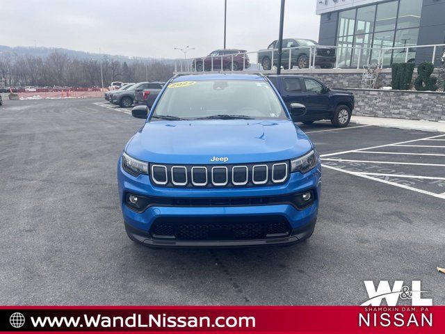 2022 Jeep Compass Latitude
