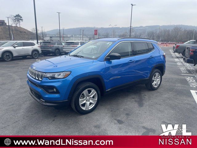 2022 Jeep Compass Latitude