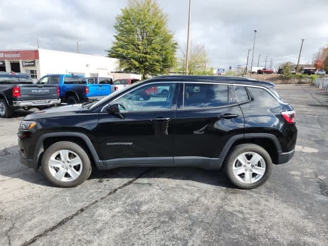 2022 Jeep Compass Latitude