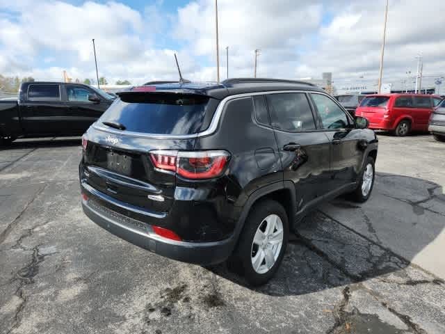 2022 Jeep Compass Latitude