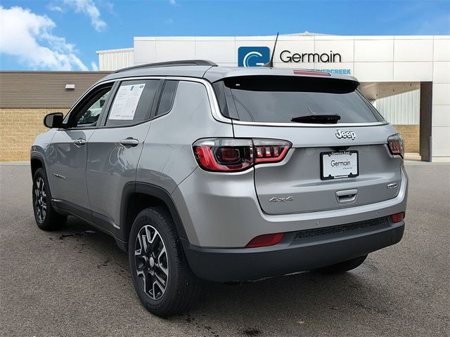 2022 Jeep Compass Latitude