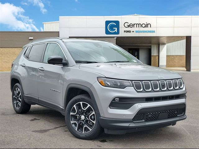 2022 Jeep Compass Latitude