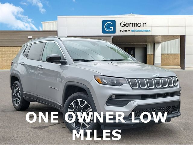 2022 Jeep Compass Latitude