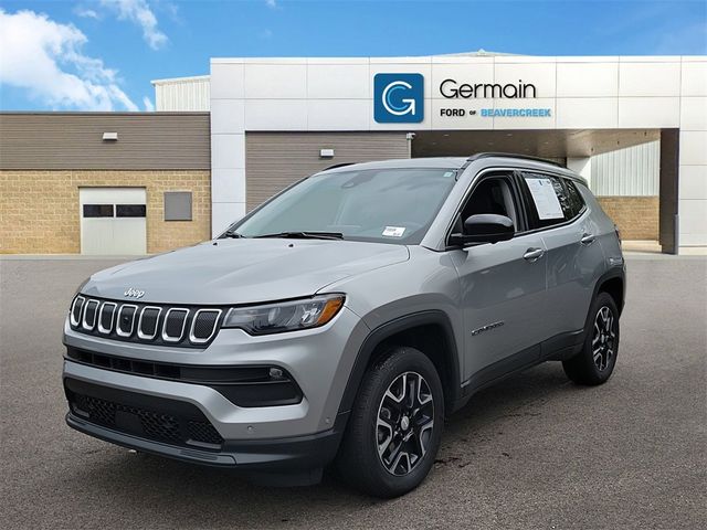 2022 Jeep Compass Latitude