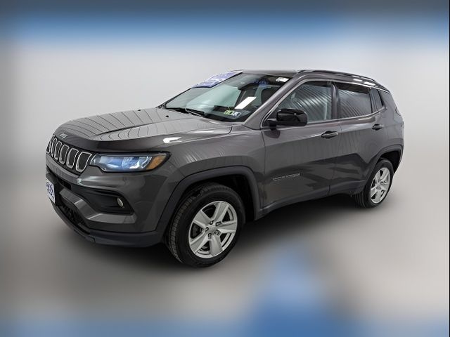 2022 Jeep Compass Latitude